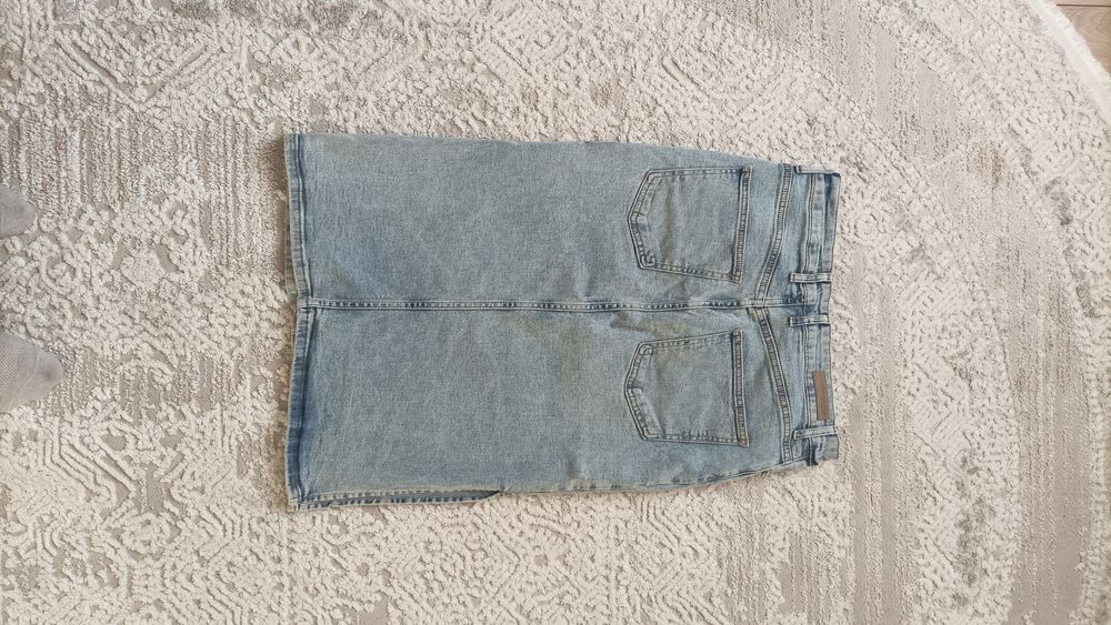 Джинсова спідниця дуже стильна