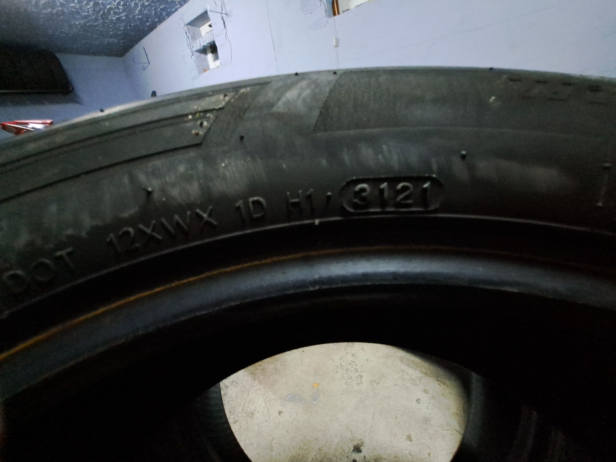 2Szt Opony Zimowe 17C 215 60 Do Dostawczego Hankook Continental
