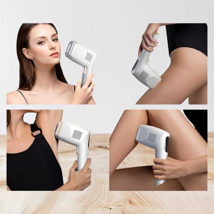 Depilator Qmele IPL V801 Super poręczny delikatny dla kobiety