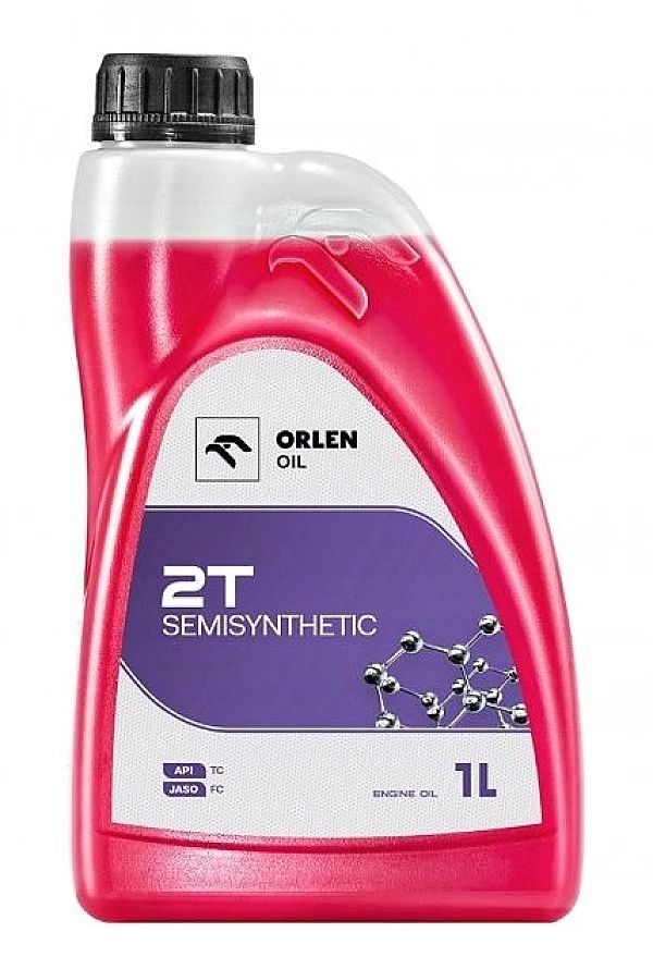 Olej 2T Semisynthetic Mieszanka Do Silników Dwusuwowych, Dwusuwów 1L O