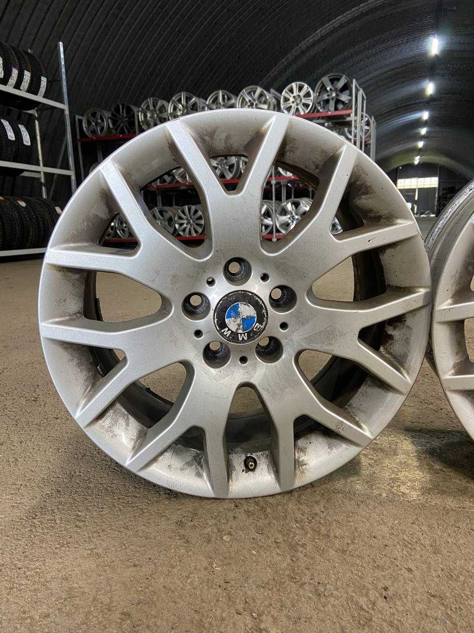 Диски титани 5x120 R18 81/2j et dia72.6 Bmw Бмв оригінал  (AB61)