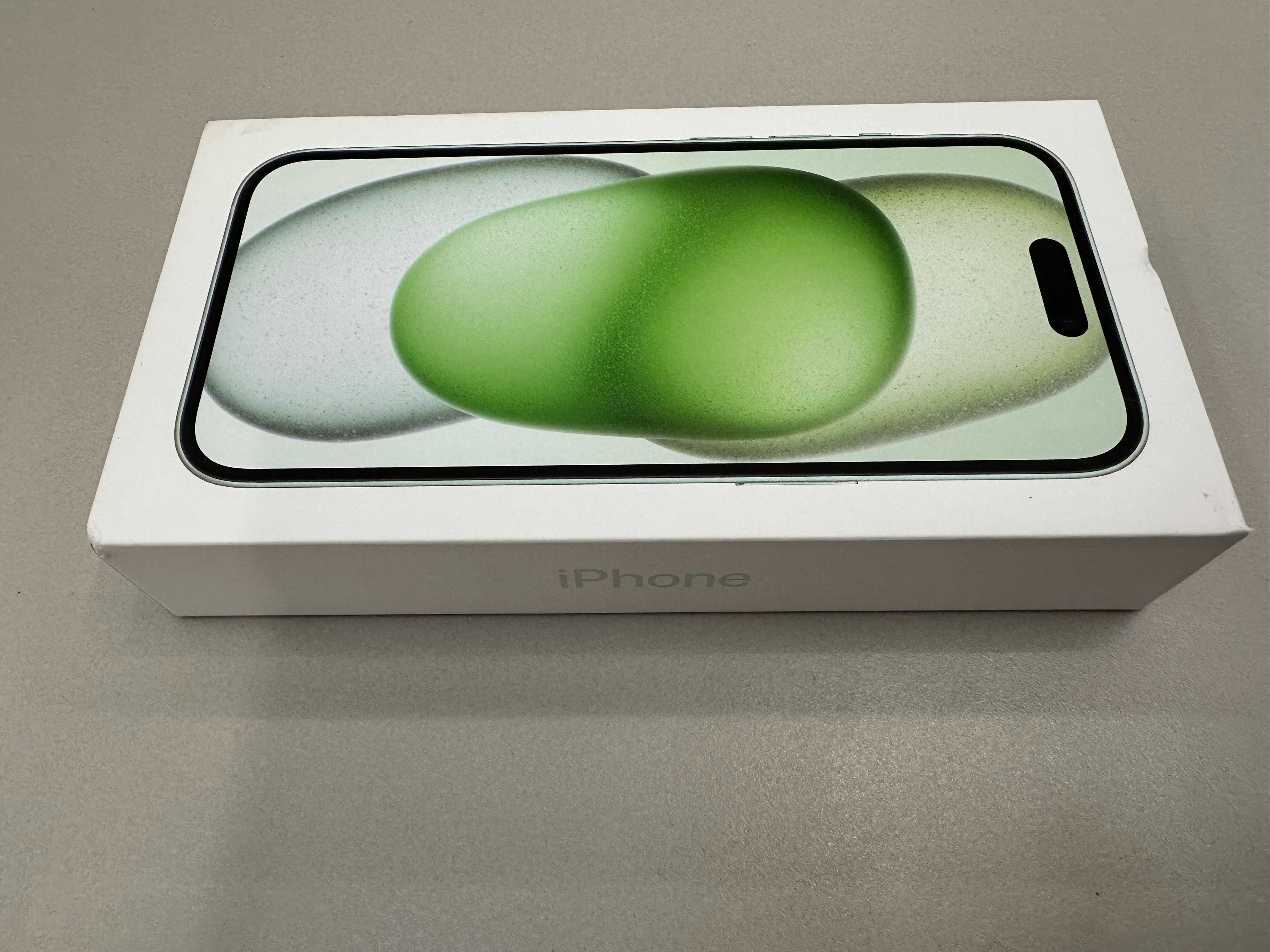 NOWY Apple iPhone 15 128GB Green Teletorium Auchan Wałbrzych