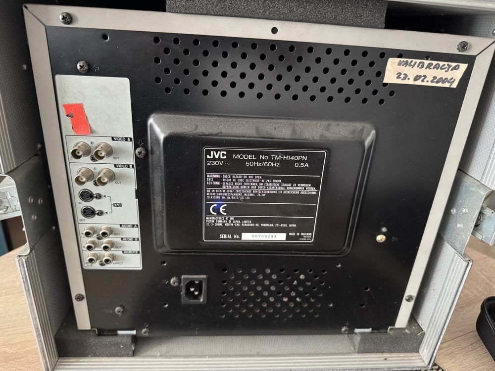 Monitor CRT JVC TM-H140PN
