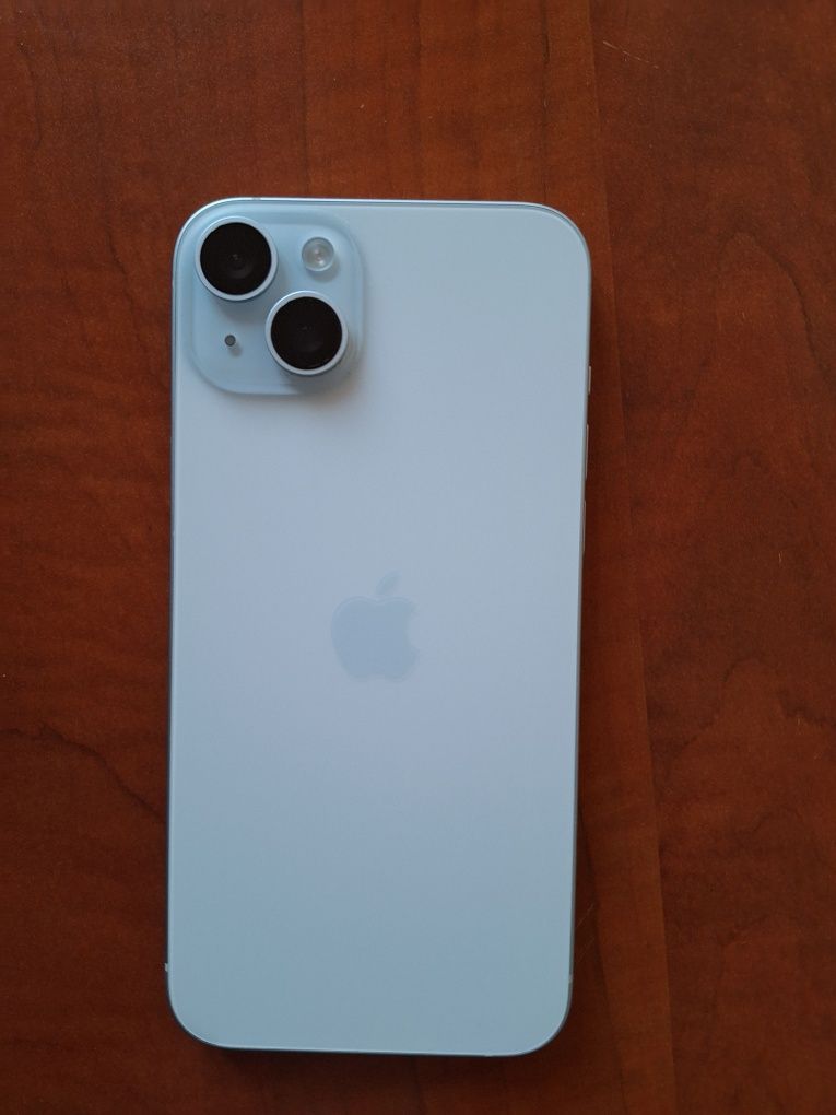IPhone 15 Plus niebieski w idealnym stanie