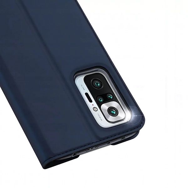 Etui DuxDucis z Klapką do Xiaomi Redmi Note 10 Pro