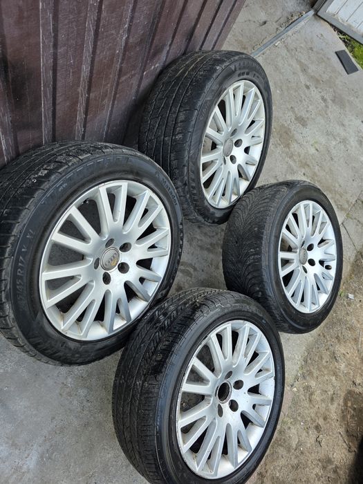 Koła r17 felgi Aluminiowe audi a6c6 5x112 225/50r17