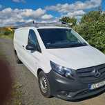 Mercedes Vito 2019 z zabudową
