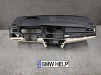 Панель Торпеда Airbag БМВ F07 GT N55 Gran Turismo Разборка BMW HELP