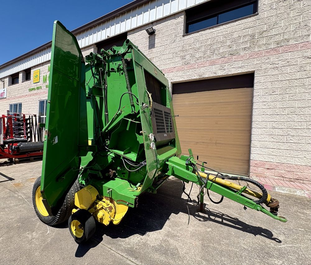 enfardadeira de rolos john deere