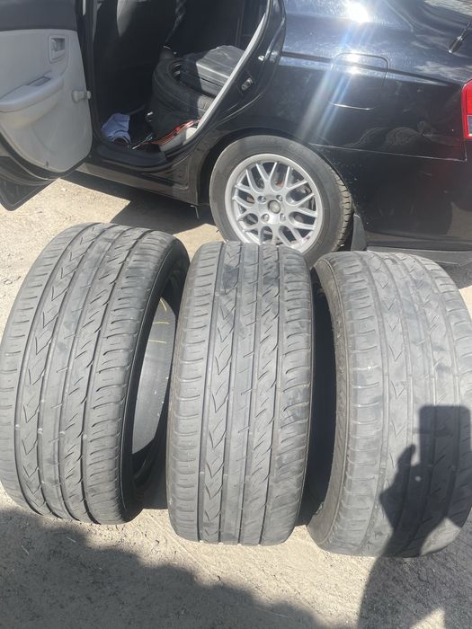 Продам 3 шини 235/45R18 98Y XL(посилена боковинаGislaved Ultra speed 2