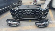 ШИКАРНА‼️ морда audi q5, бампер Audi Q5, решітка радіатора, ноздрі q5