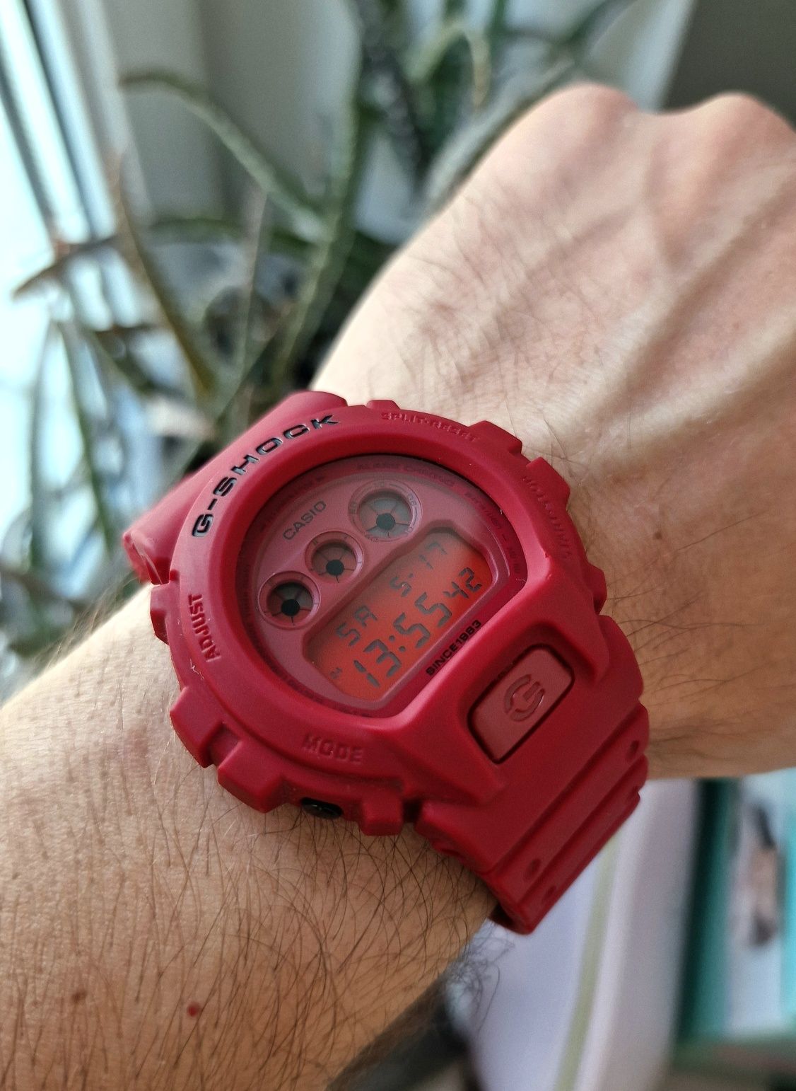 Gshock DW-6935C-4JR czerwony DW-6900 MTG Frogman Rangeman OKAZJA