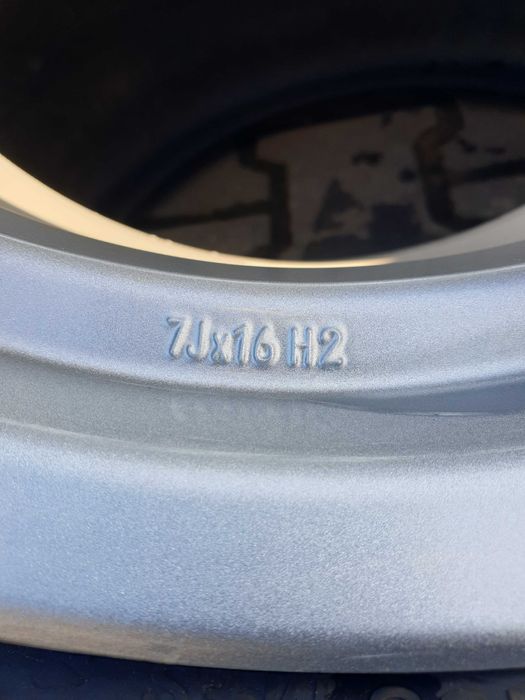 Felgi aluminiowe Msw 16" 5x105 7j et38 Opel Chevrolet itp.