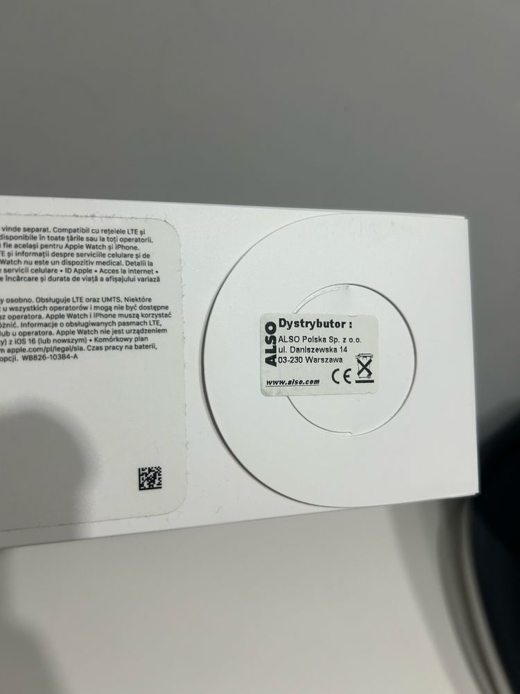 Nowy Apple smartwatch