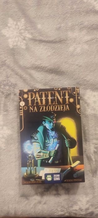 Gra karciana "Patent na złodzieja"