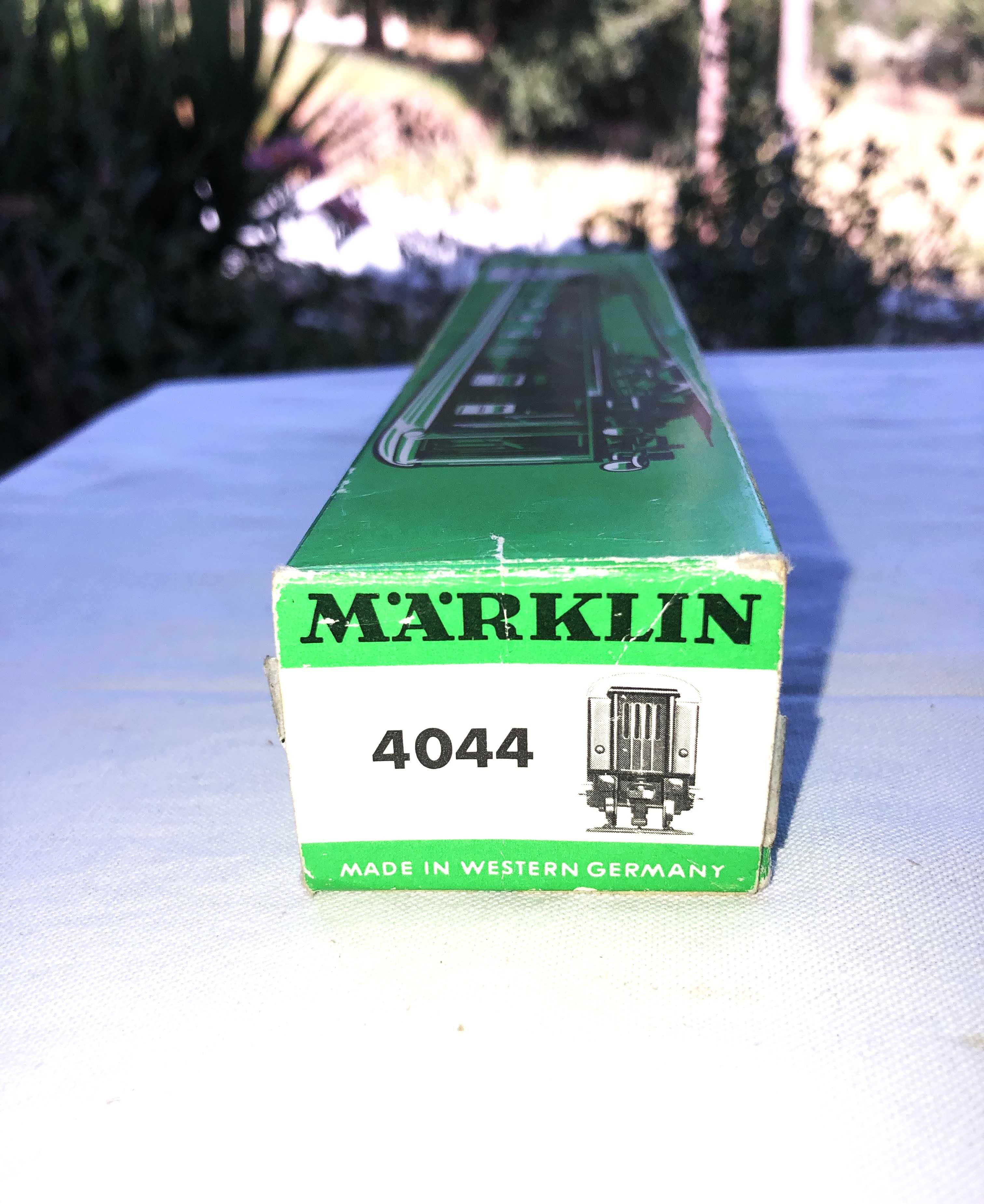 MARKLIN 4044 com iluminação traseira(Reservado AO)