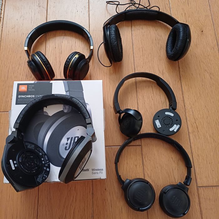Słuchawki 3xJBL,Sennheiser,FC 300BT