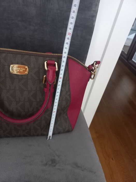 Torebka Michael Kors Ciara skóra i monogram