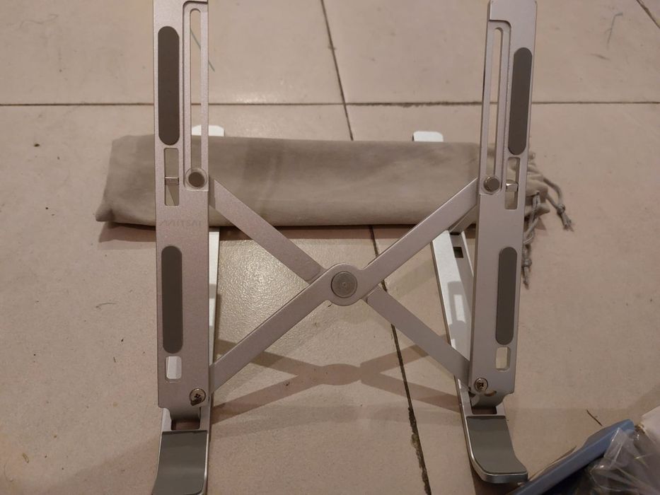 Teclado e rato sem fios + suporte PC Mitsai