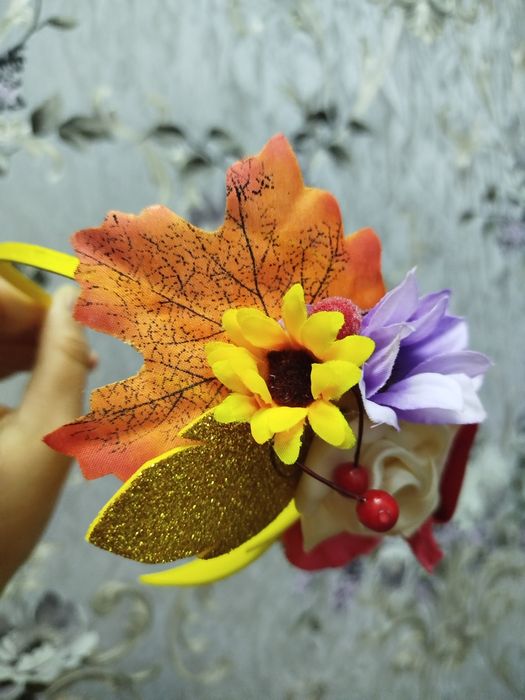 Плаття сукня на свято осені