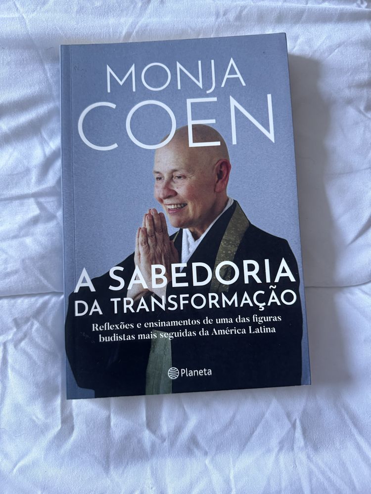 Livro Monja Coen - A sabedoria da transformação