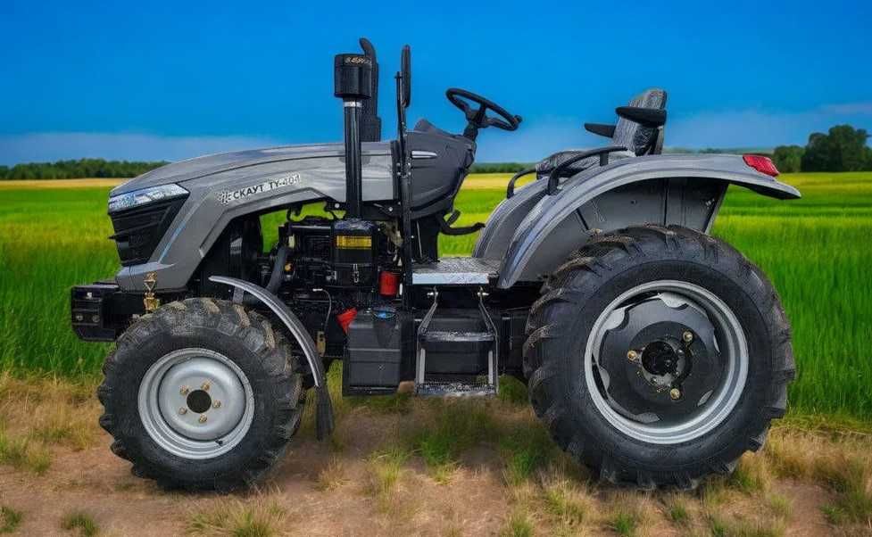 Мінітрактор Scout T-404 з 4×4, гарантією та безкоштовною доставкою