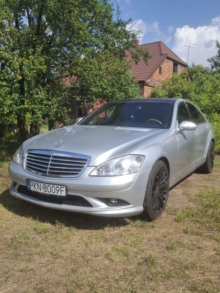 Sprzedam Mercedesa s-350 w221
