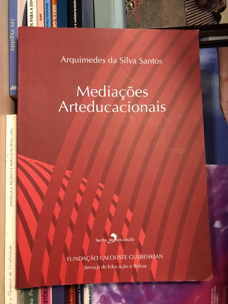 Livro Mediações Arteducacionais