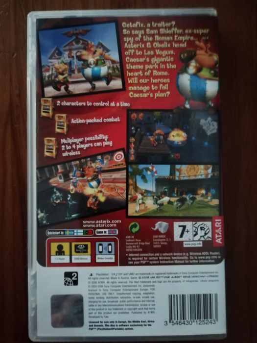 Astérix & Obélix PSP