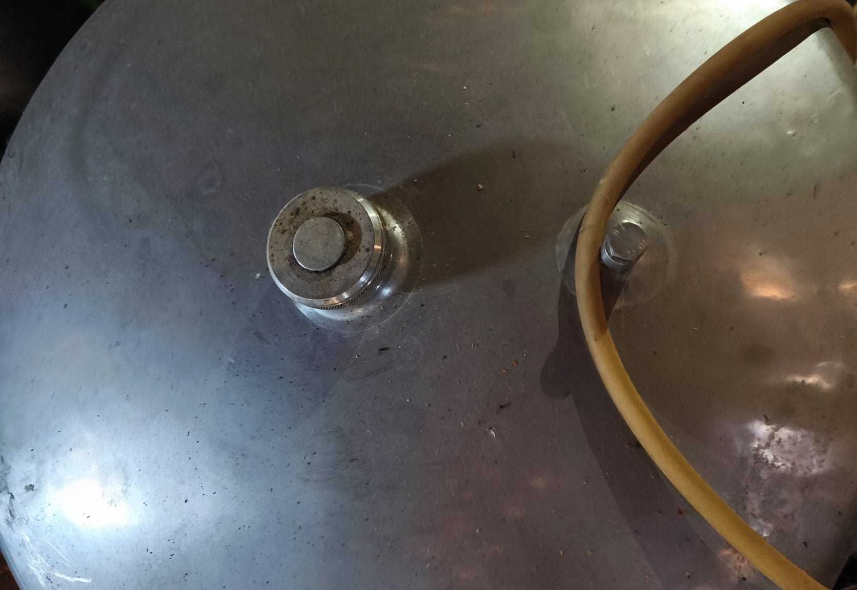 Cuba inox de 330 lts