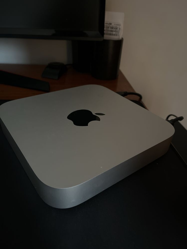 Mac mini m1 como novo