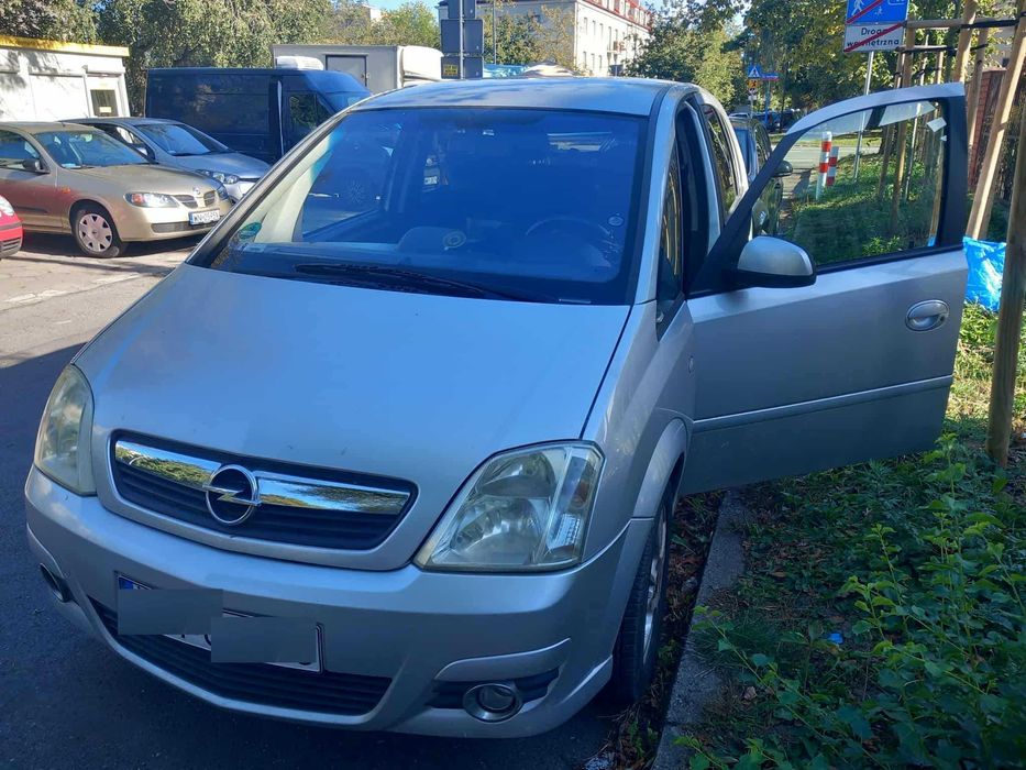 Opel Meriva-A 2009 benzyna - uszkodzony silnik