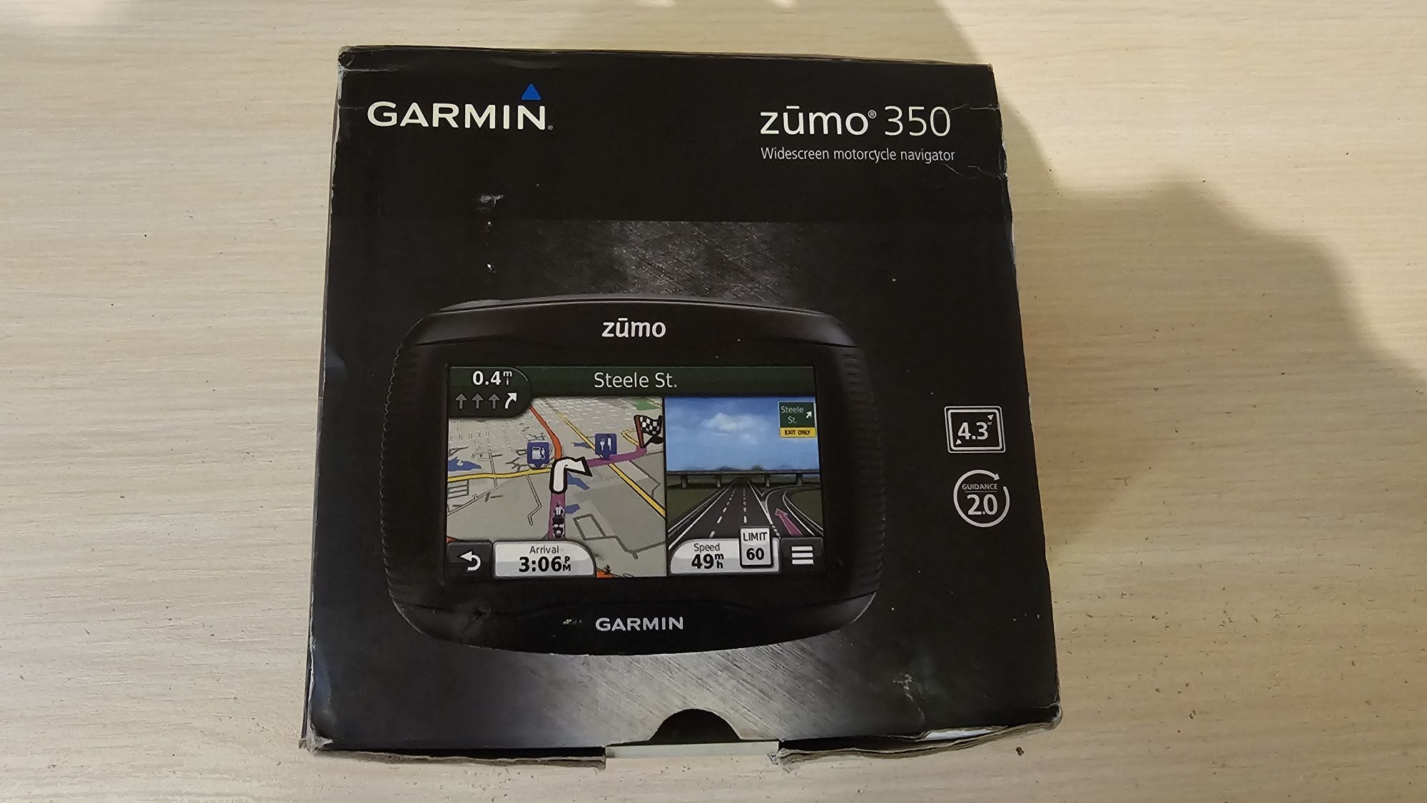Garmin Zumo 350 мото навигатор