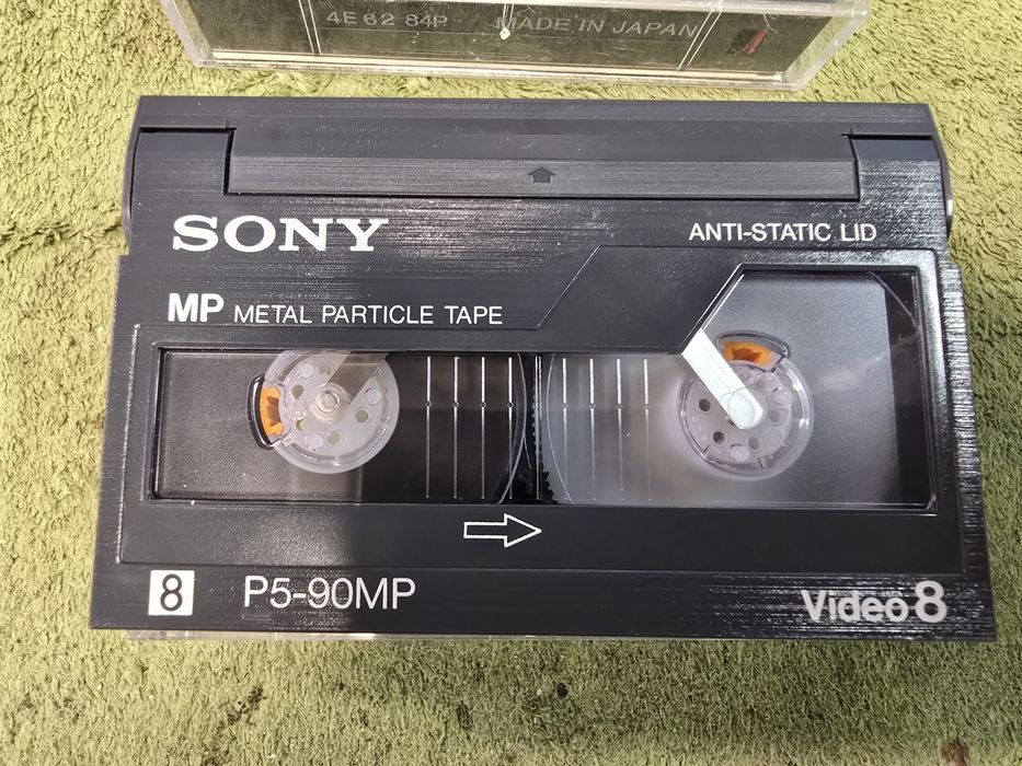 SONY Video8 P5-90MP kaseta video do kamery.