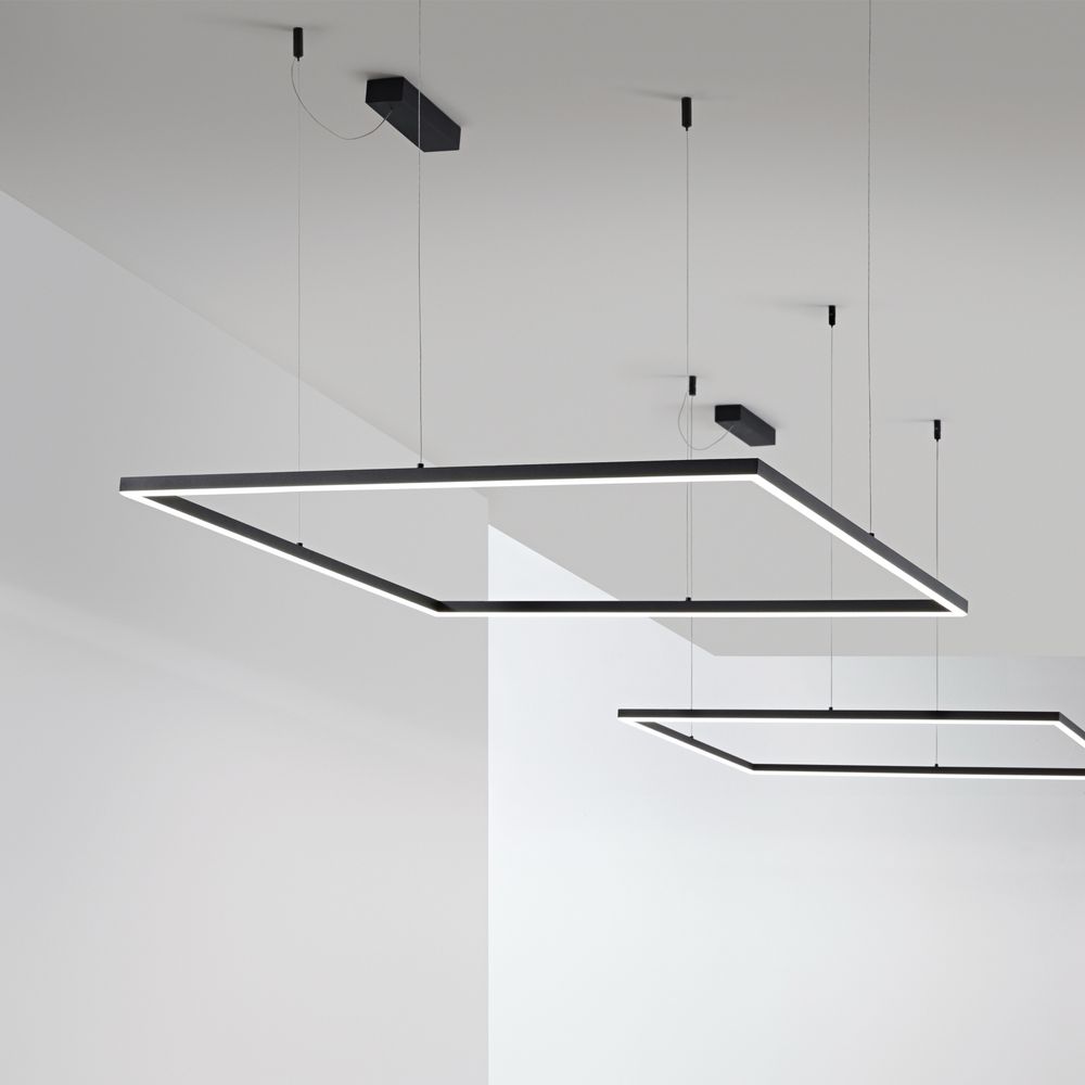 Lampa Ideal Lux Oracle Slim D90 Square