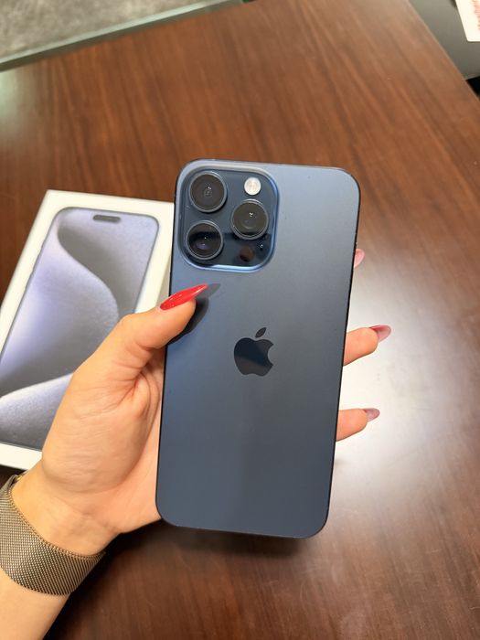 Iphone 15 pro max, 256GB