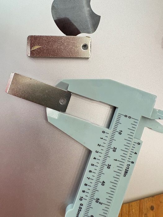 перемичка клема проставка латунь 33-52мм