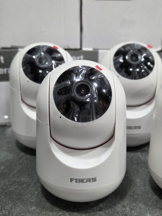 Поворотна Wi-Fi IP камера відеоспостереження Fuers 5MP Tuya Smart Home