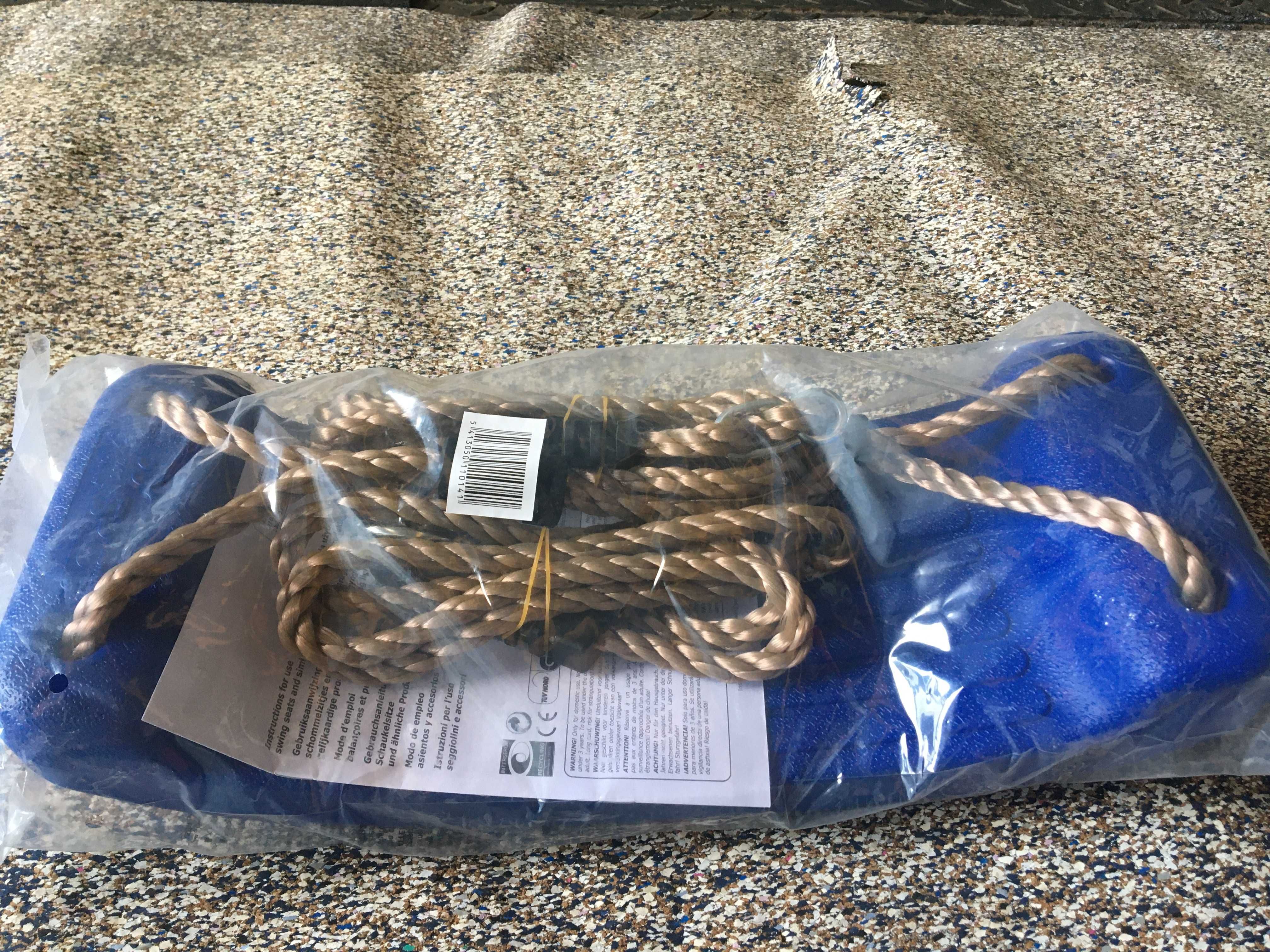 Assentos para baloiço em fibra- NOVOS