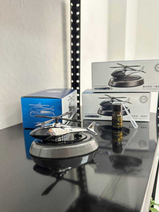 Ароматизатор вертоліт! Пахучка в АВТО! Пахнючка на сонячній батареї!