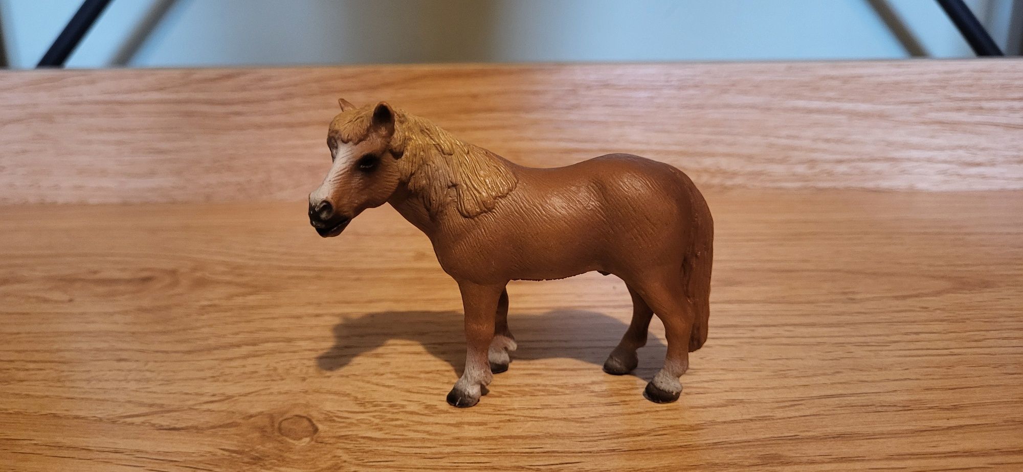 Schleich koń kuc islandzki wałach figurka unikat wycofany z 2000