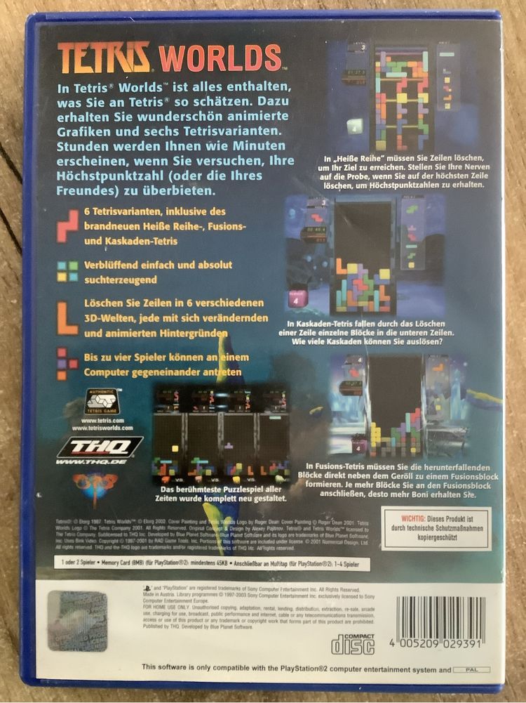 Gra Tetris Worlds PS2