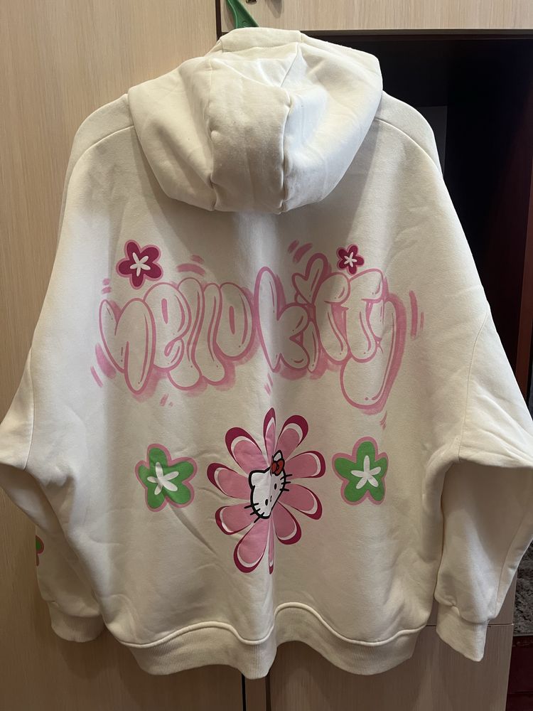 Худі hello kitty