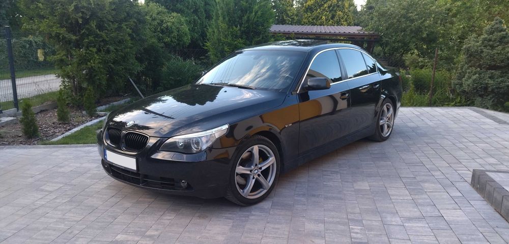 Kompletny silnik Bmw E60 3.0 M54B30 231hp+ skrzynia biegów i LPG-tech