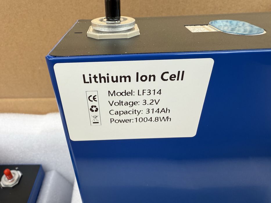 Комірки EVE 314 25 рік Lifepo4 акумулятори