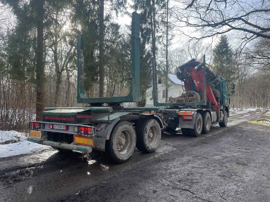 Продам TATRA PHOENIX Euro 5 6х6 лізовоз