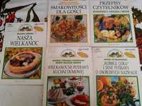 Przepisy kulinarne -Poradnika Domowego -cienkie książeczki