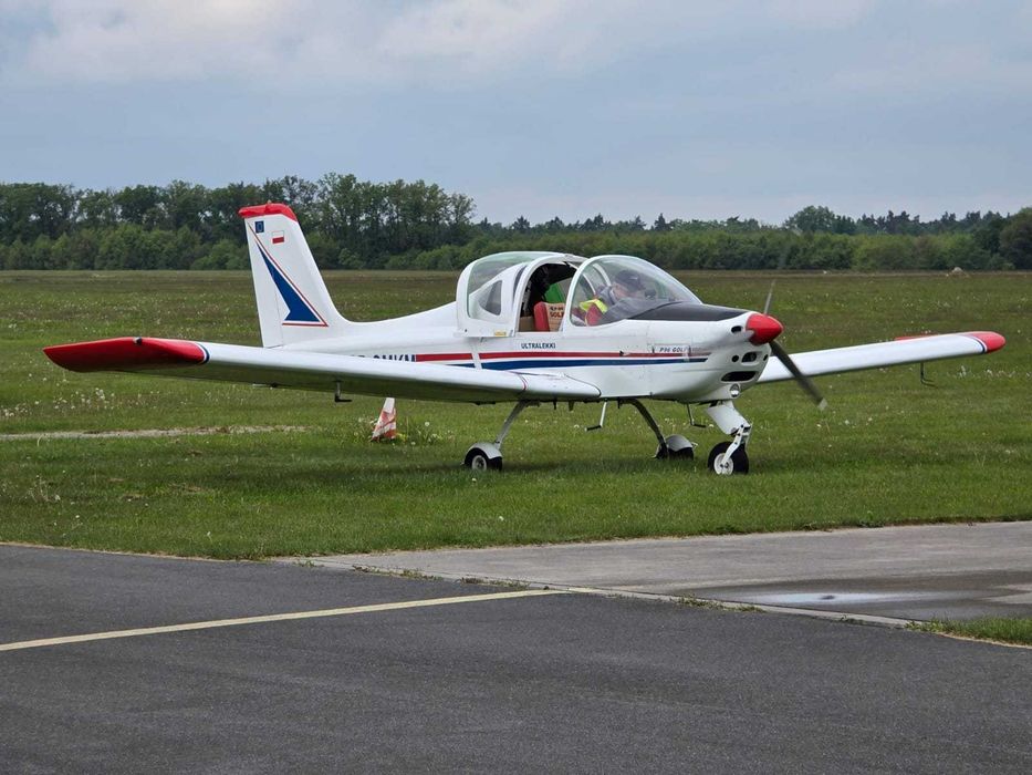 Na urodziny lub inne okazje - lot samolotem ultralekkim