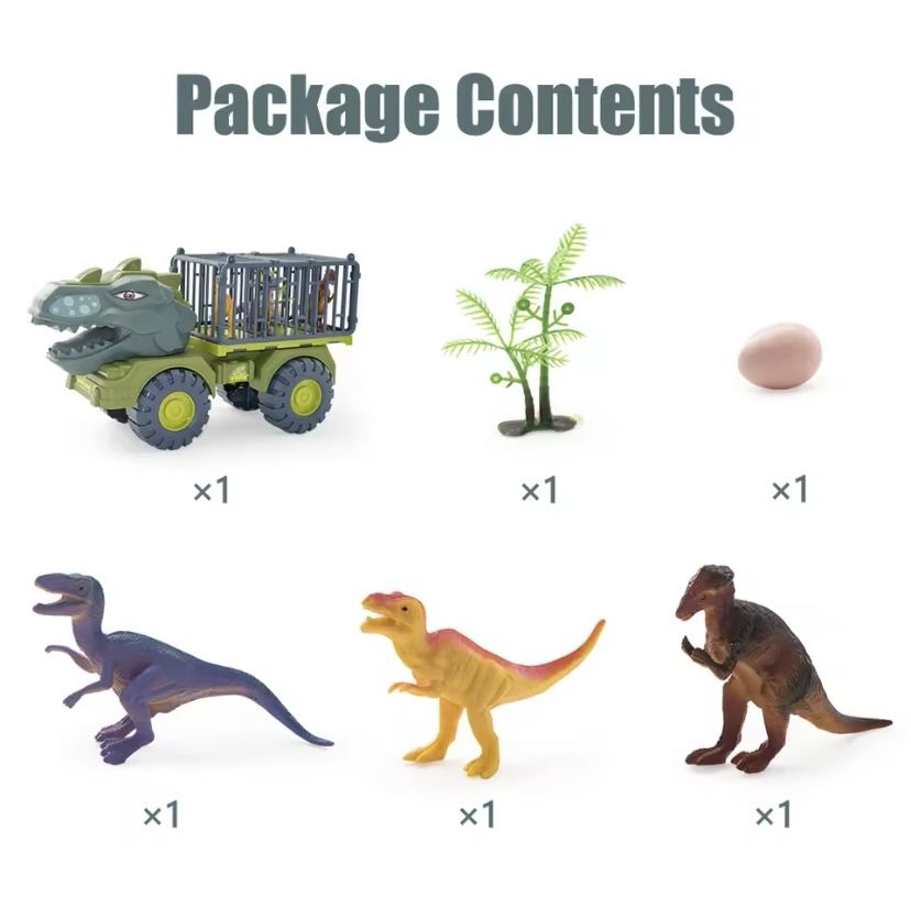 Camião dinossauro