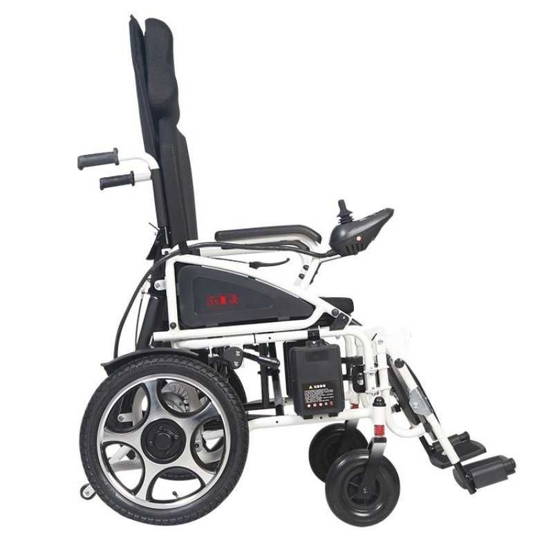 Składany wózek inwalidzki elektryczny Antar AT52313. Refundacja NFZ